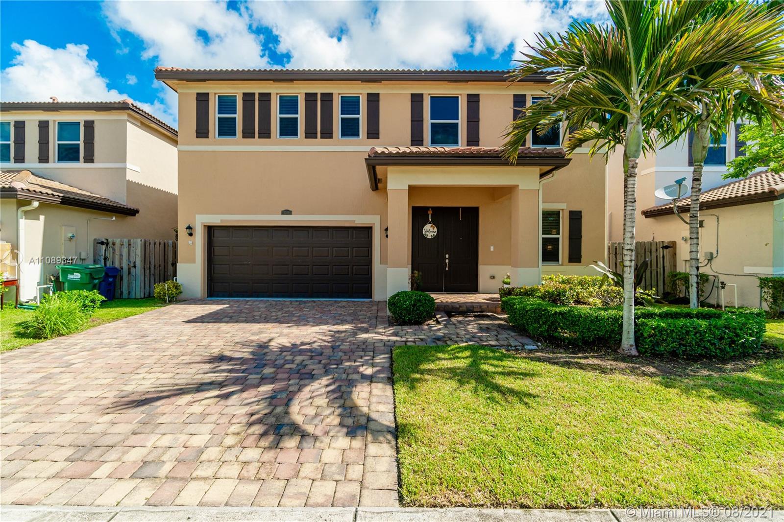 12119 Southwest 253rd Street Homestead, FL 33032 - Photo 6 of 46 a front view of a house with garden