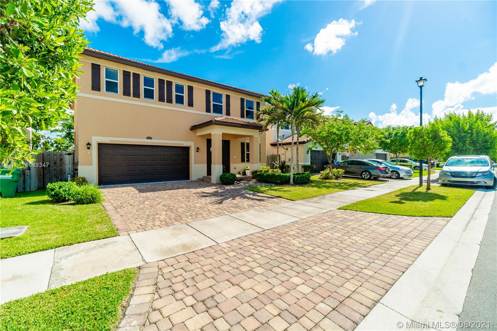 12119 Southwest 253rd Street Homestead, FL 33032 - Photo 7 of 46 a front view of a house with garden