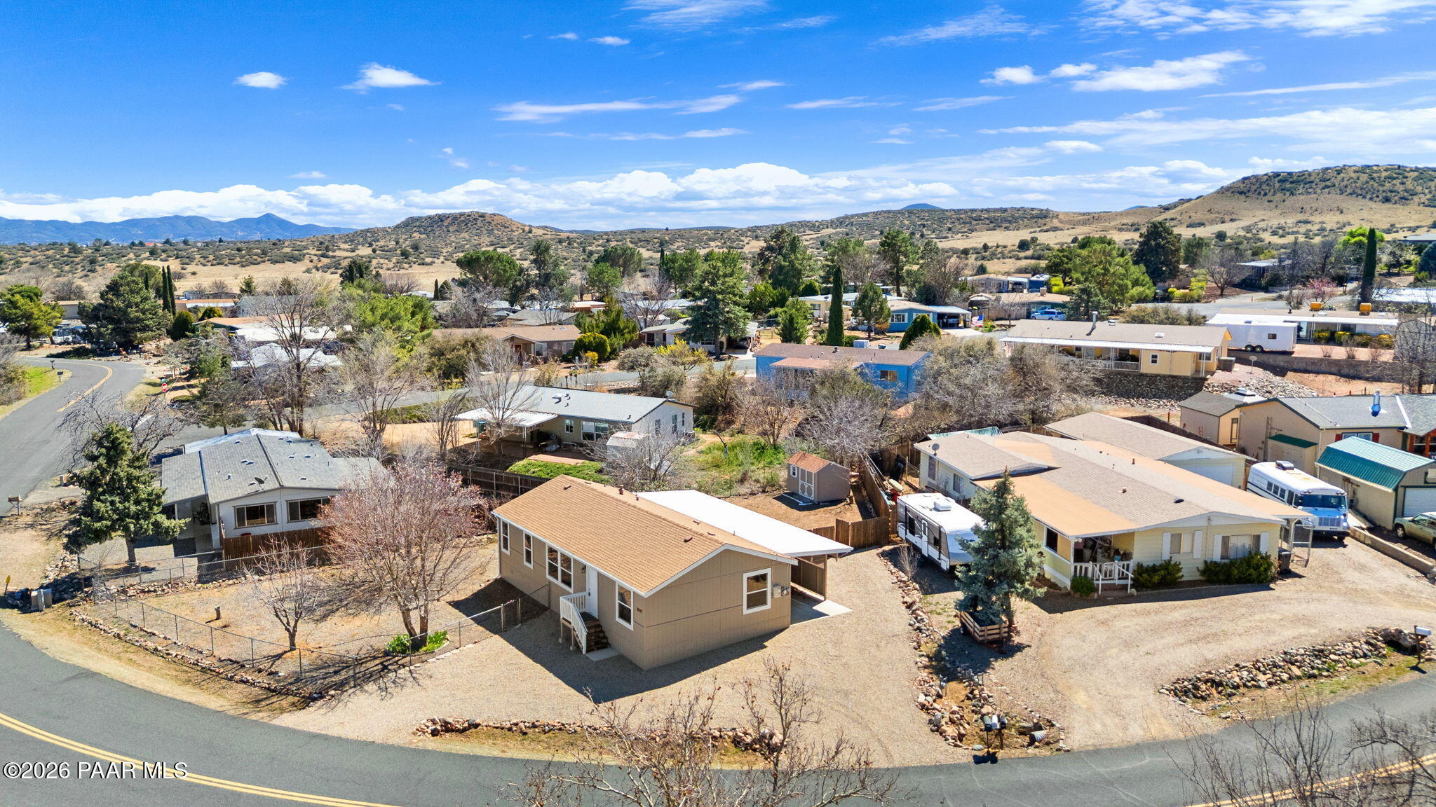 10397 East Durham Road Dewey, AZ 86327 - Photo 3 of 40 AERIAL