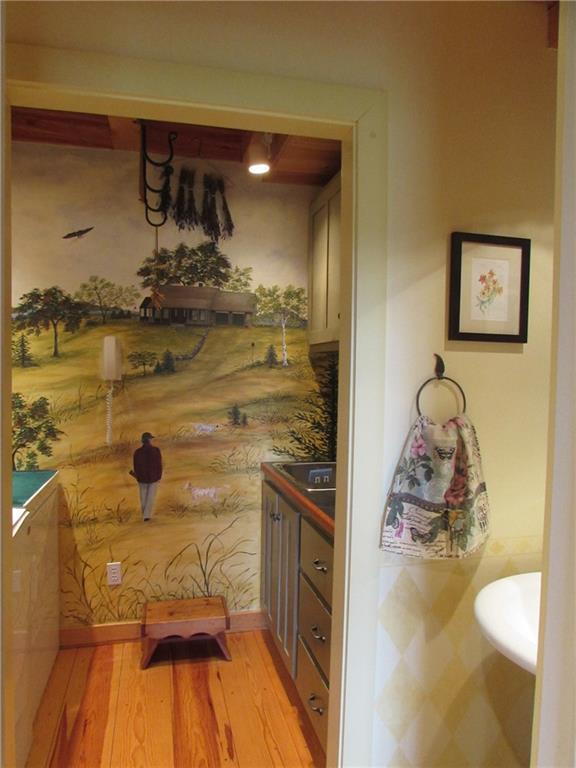 48 Moontide Castine, ME 04421 - Photo 9 of 35 First Floor Powder and Laundry Room
