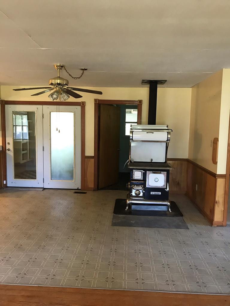 895 Hancock Landing Road Waynesboro, GA 30830 - Photo 12 of 41 Antique wood burning stove used for cooking and he