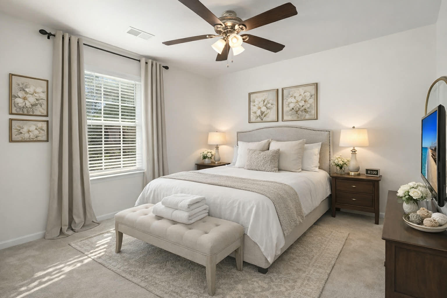 164 Ashley Bluffs Road Summerville, SC 29485 - Photo 21 of 49 bedroom 2. virtual stage