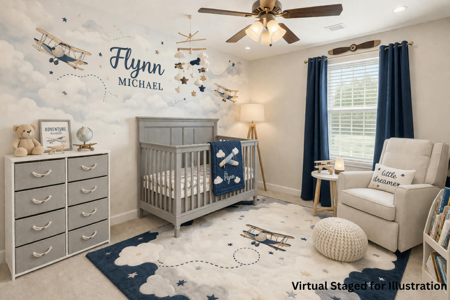 164 Ashley Bluffs Road Summerville, SC 29485 - Photo 22 of 49 bedroom 1. virtual stage