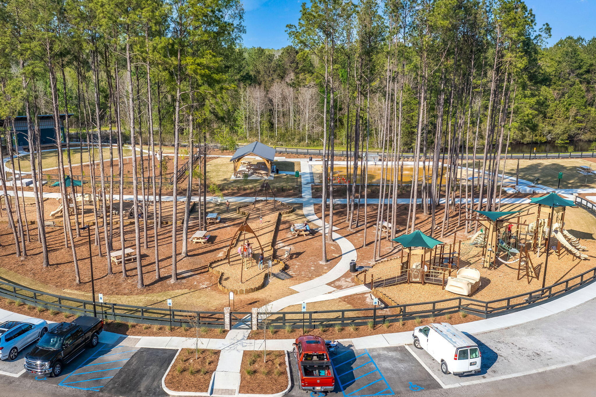 164 Ashley Bluffs Road Summerville, SC 29485 - Photo 40 of 49 GPS VISUALS 10