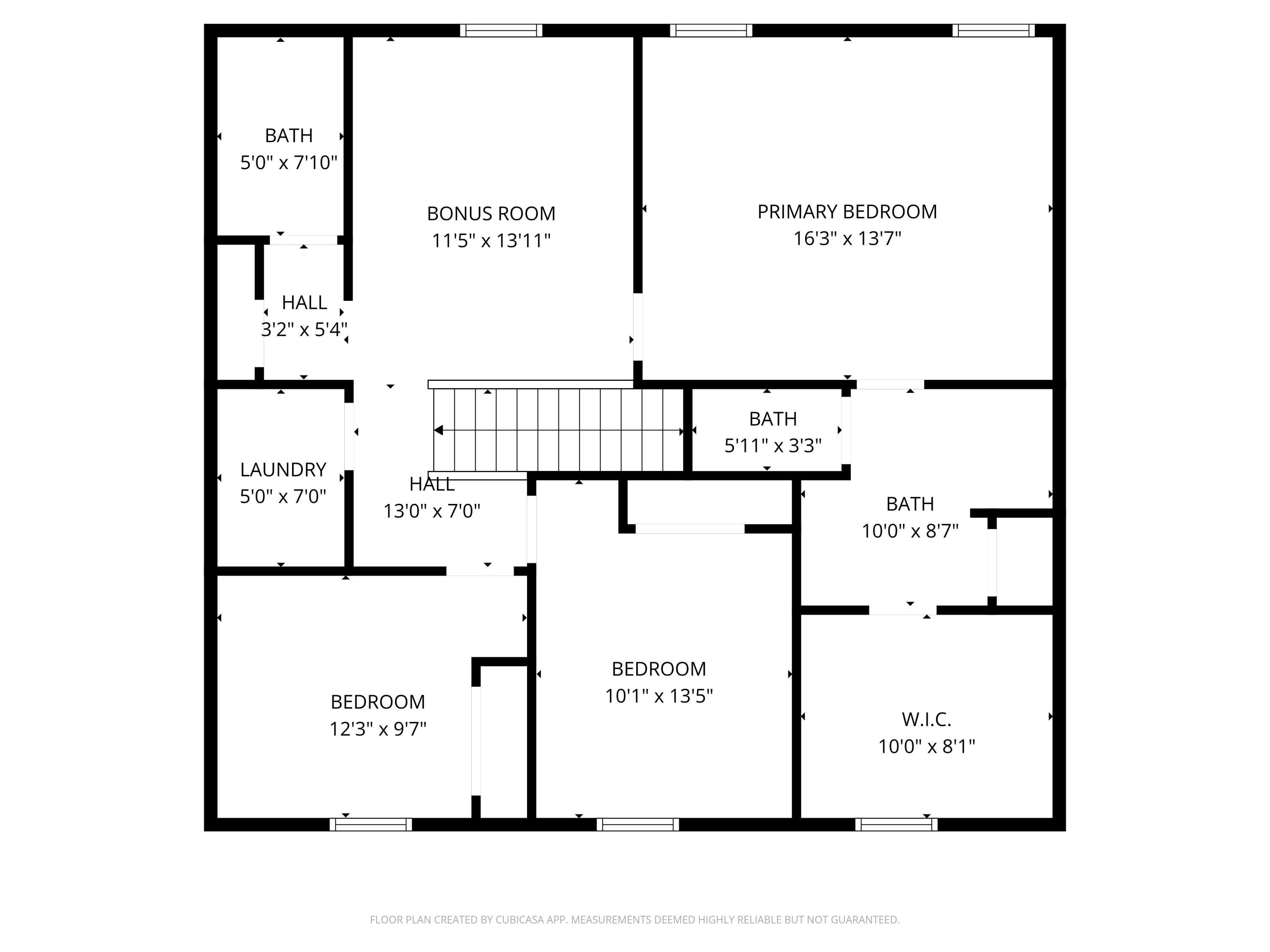 164 Ashley Bluffs Road Summerville, SC 29485 - Photo 48 of 49 Floor Plan Upstairs. 164 Ashley Bluff R