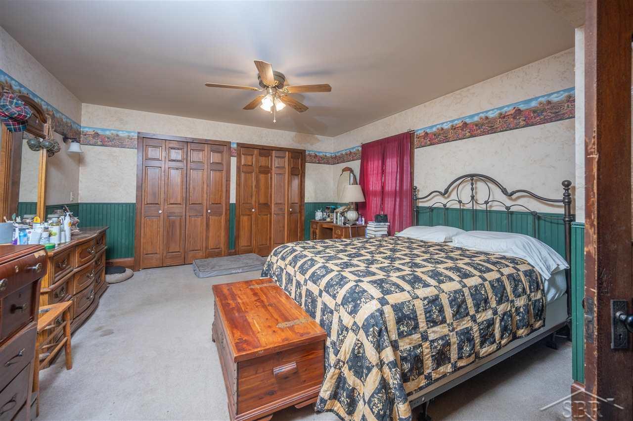 3175 South Meridian Road Merrill, MI 48637 - Photo 27 of 78 master bedroom 1st floor
