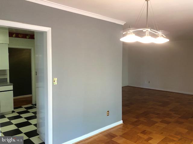 15 Cross Keys Road, Unit E Baltimore, MD 21210 - Photo 16 of 35 Dining Room off of Kitchen