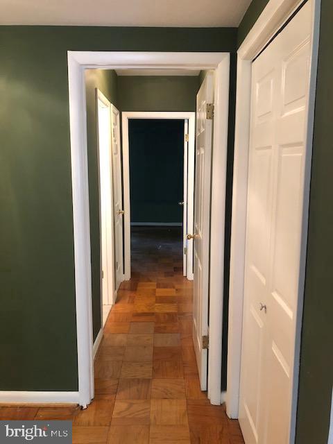 15 Cross Keys Road, Unit E Baltimore, MD 21210 - Photo 20 of 35 Hall to Bedrooms and Baths