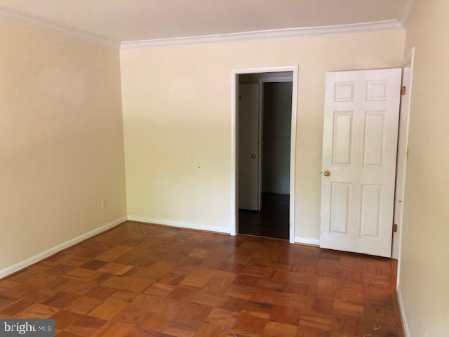 15 Cross Keys Road, Unit E Baltimore, MD 21210 - Photo 22 of 35 Master Bedroom looking toward the bath and closet
