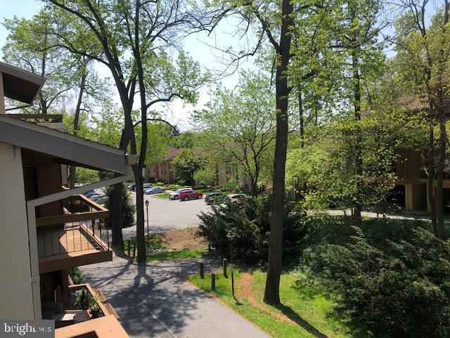 15 Cross Keys Road, Unit E Baltimore, MD 21210 - Photo 6 of 35 Private view from third floor balcony
