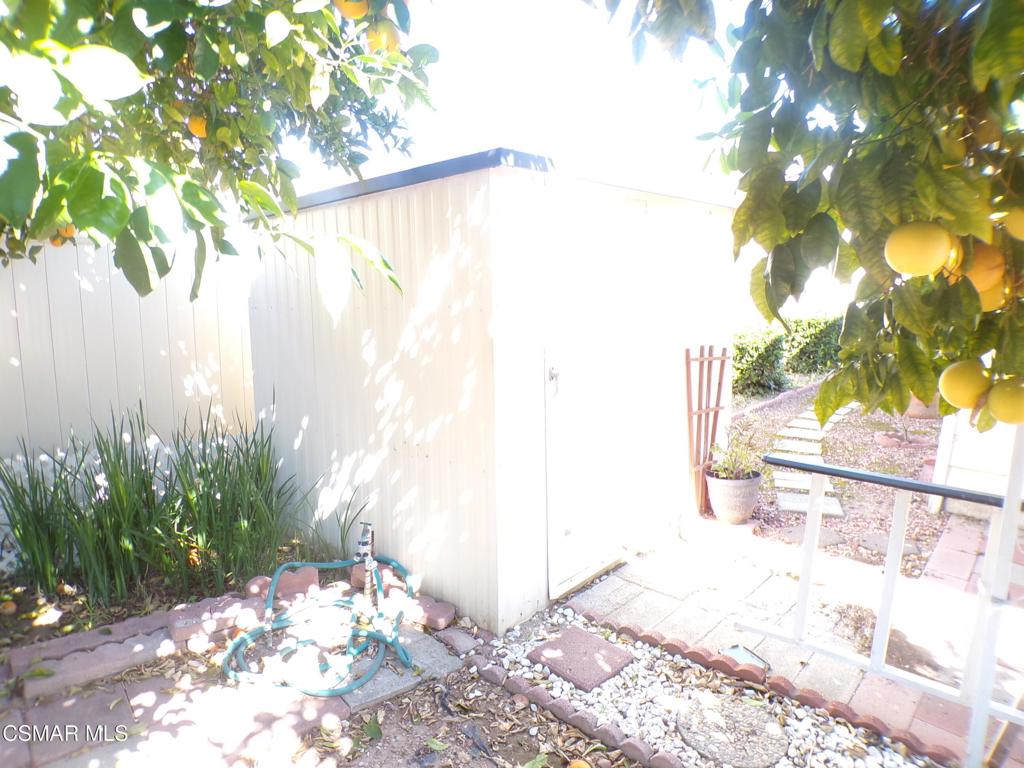 250 East Telegraph Road, Unit 220 Fillmore, CA 93015 - Photo 4 of 24 a view of a backyard of the house