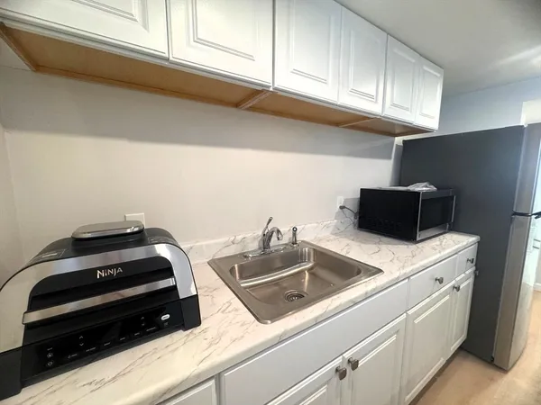 a close view of stove