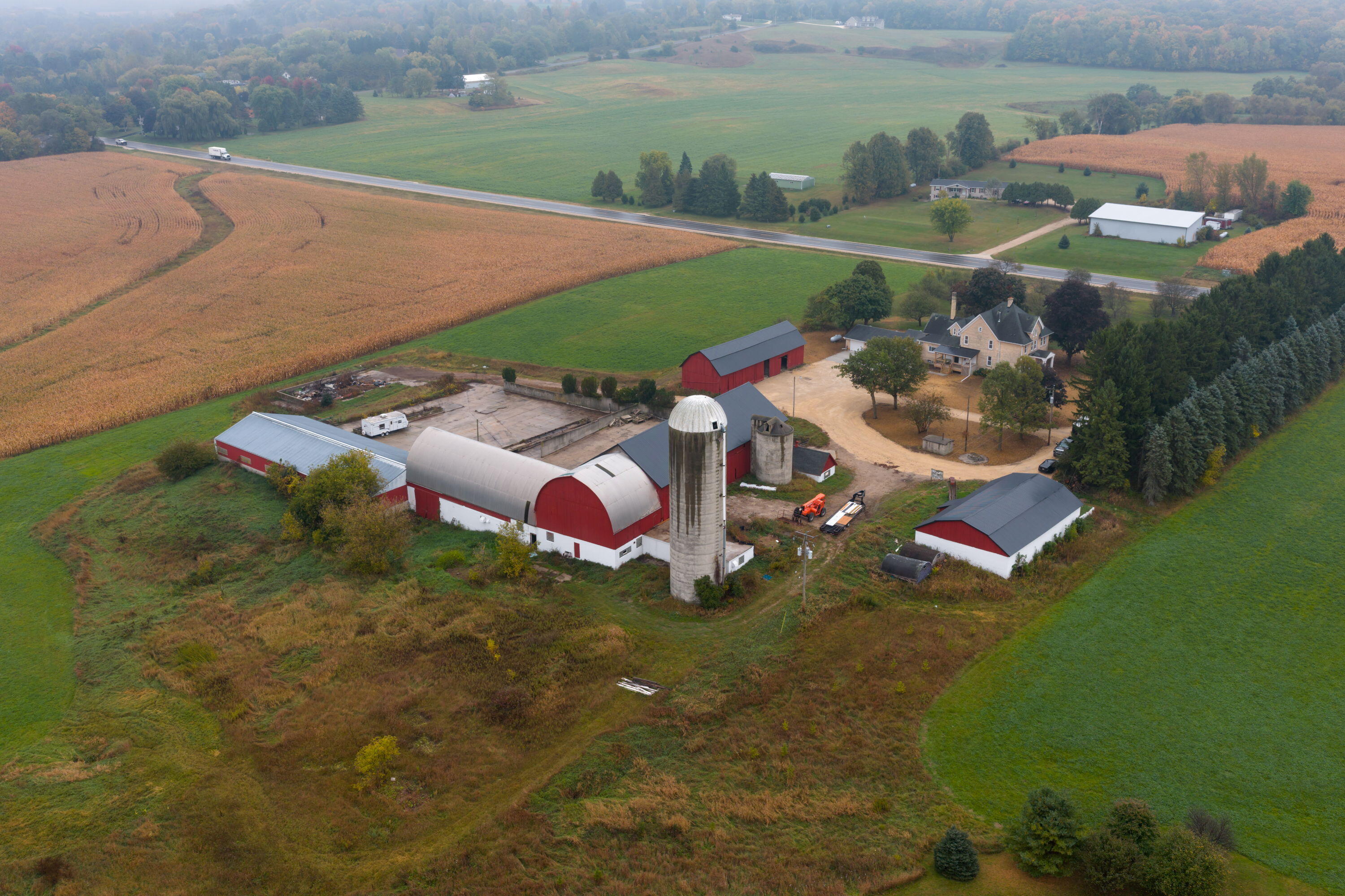 5036 County Highway West Bend, WI 53090 - Photo 2 of 53 Aerial