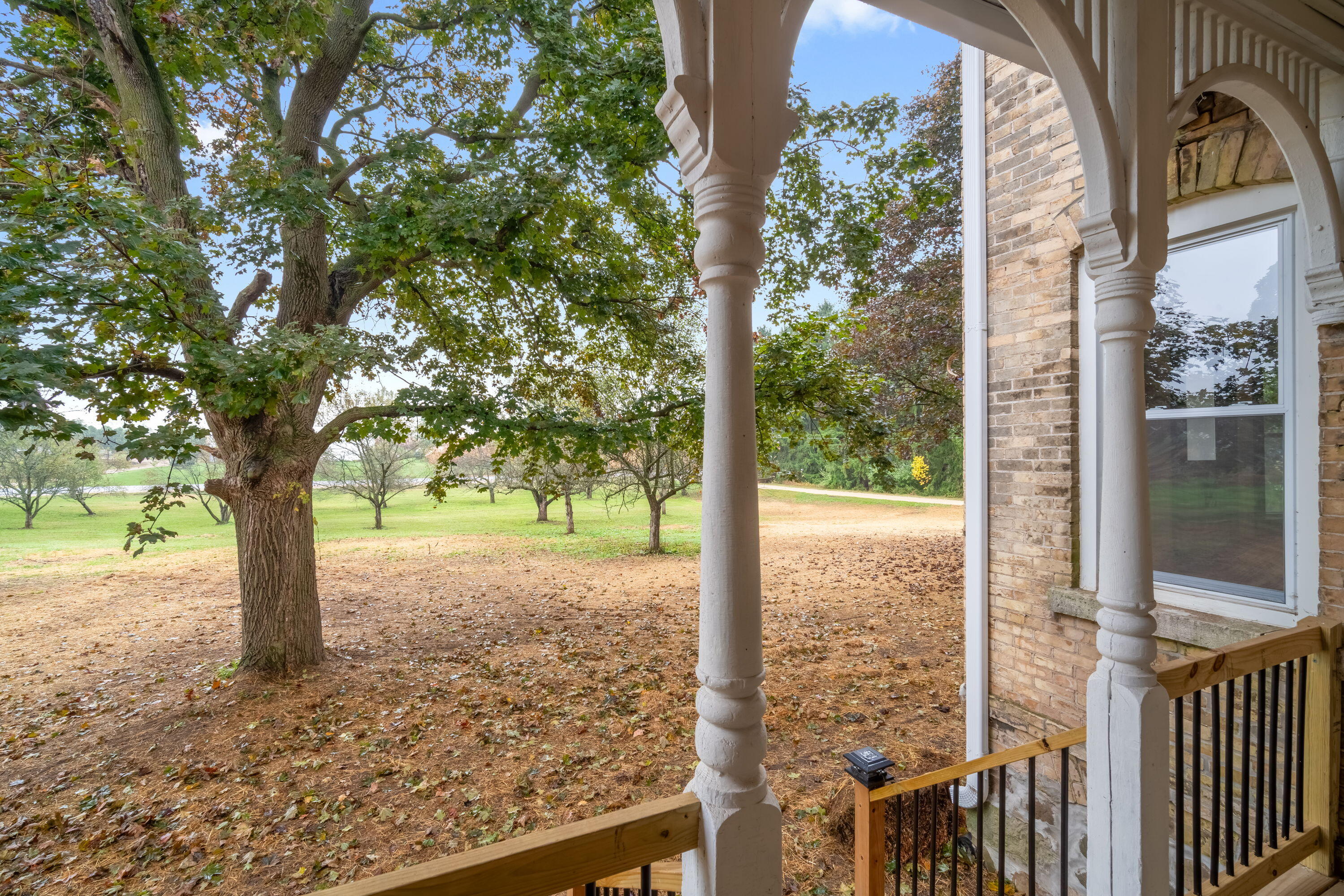 5036 County Highway West Bend, WI 53090 - Photo 33 of 53 Front Porch View