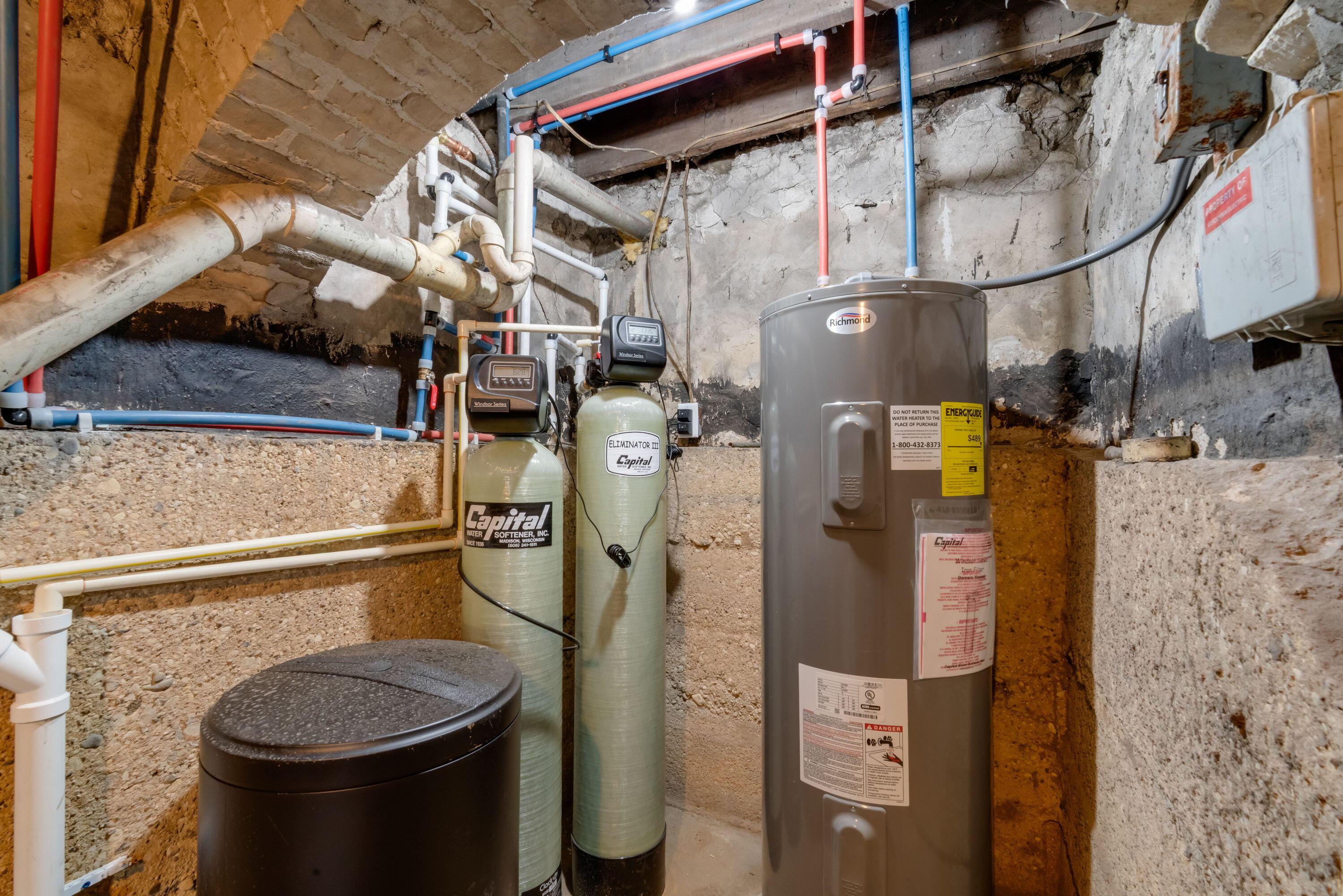 5036 County Highway West Bend, WI 53090 - Photo 35 of 53 New Mechanicals