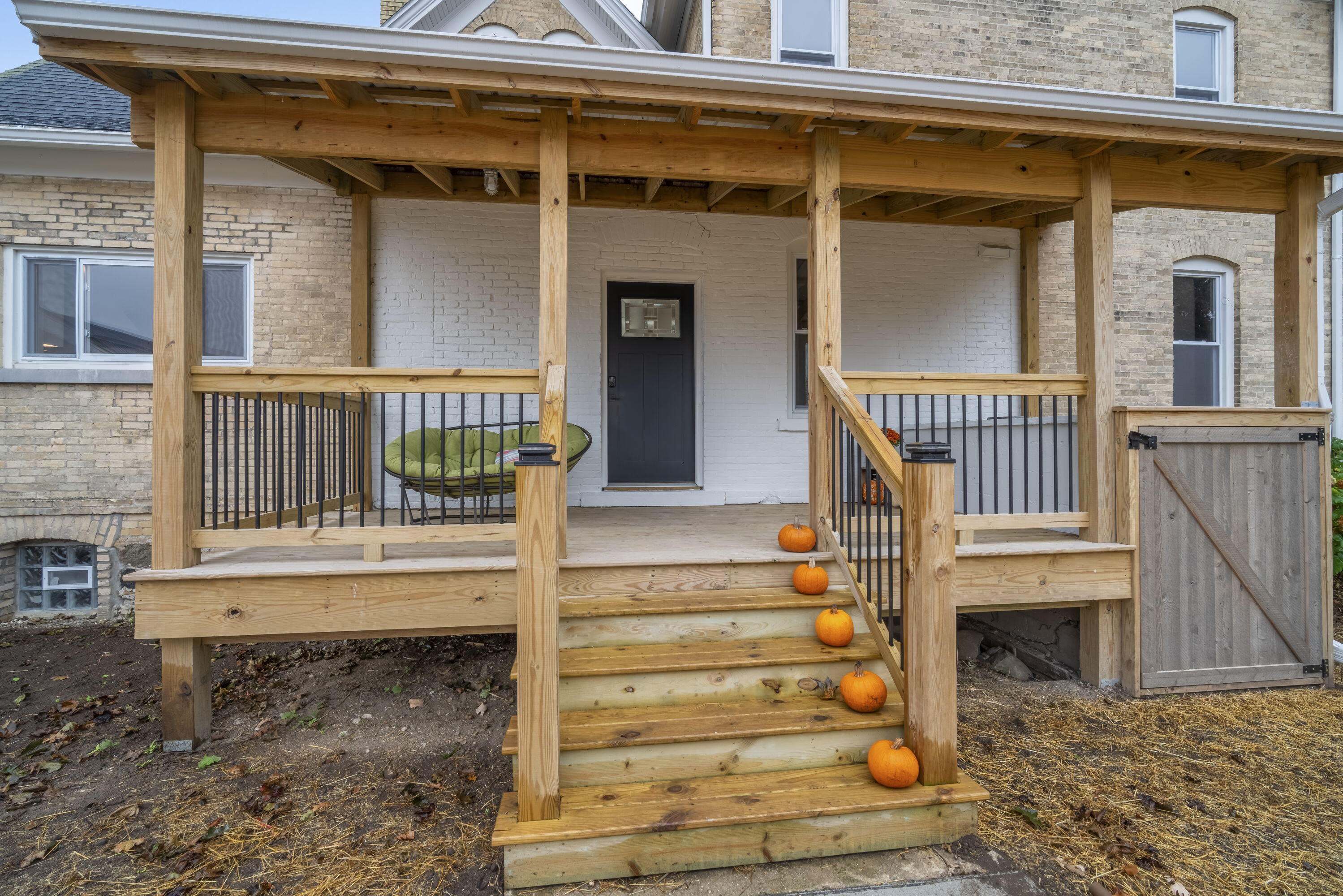 5036 County Highway West Bend, WI 53090 - Photo 38 of 53 Back Porch