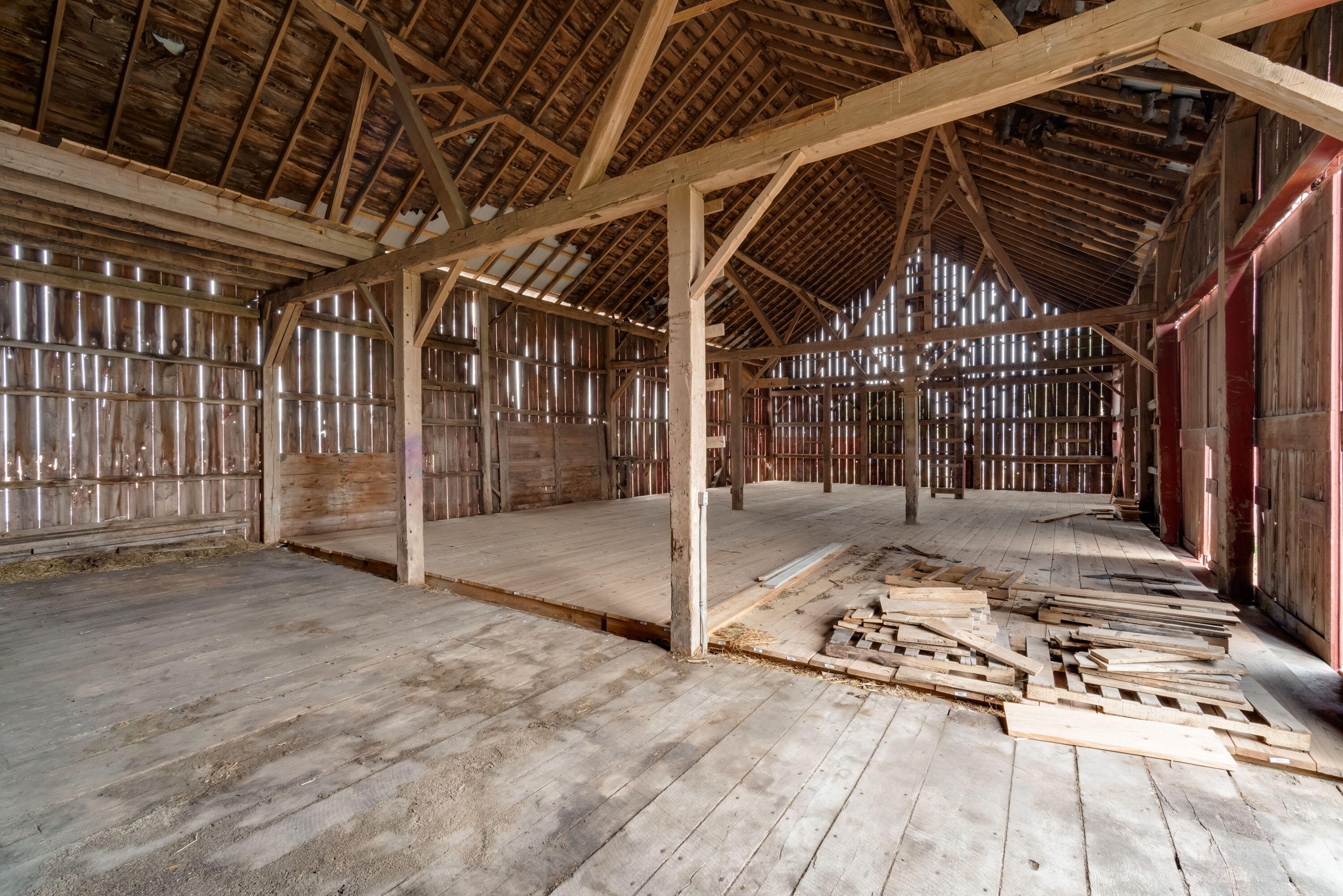 5036 County Highway West Bend, WI 53090 - Photo 48 of 53 Interior Barn 2