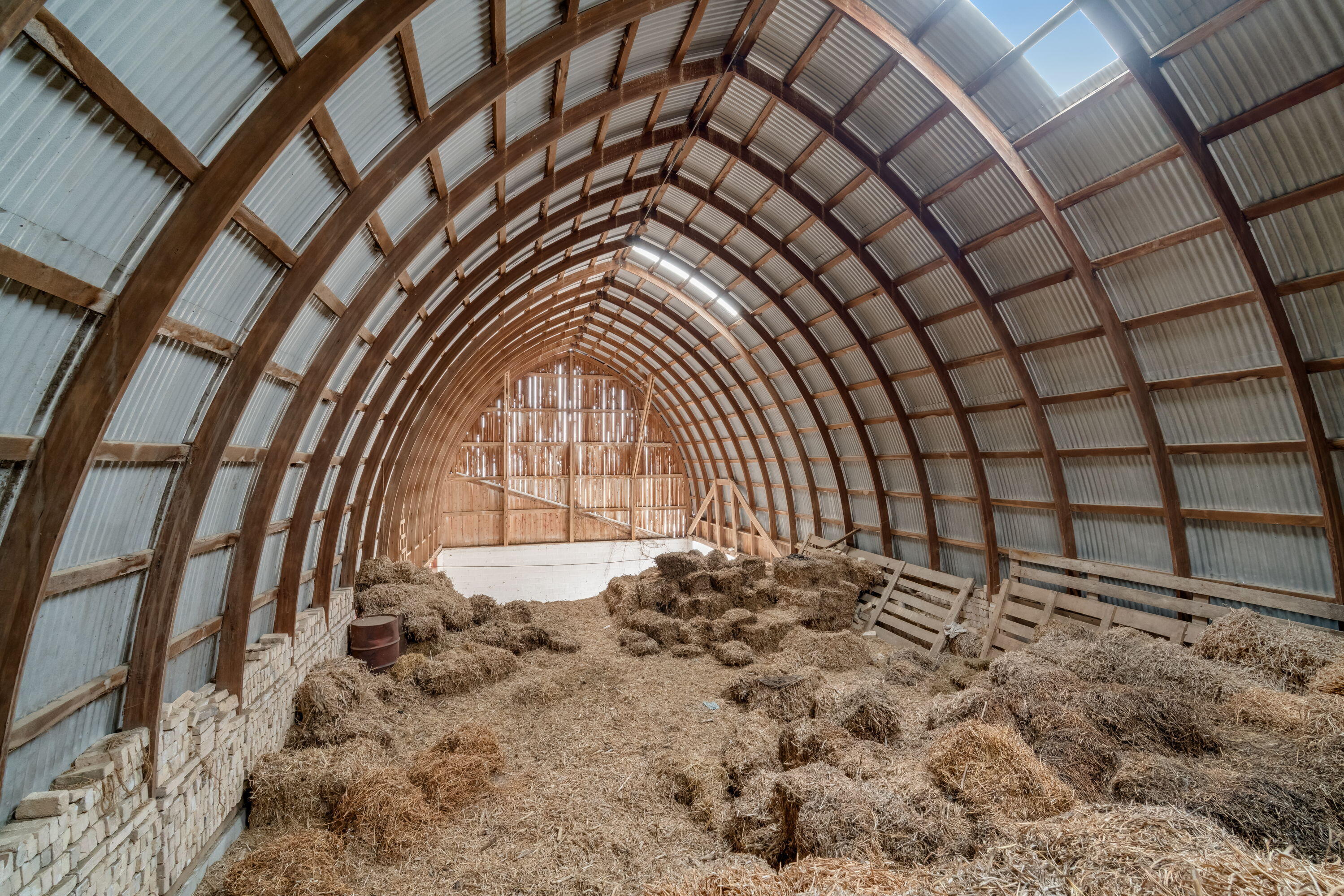 5036 County Highway West Bend, WI 53090 - Photo 49 of 53 Interior Barn 3