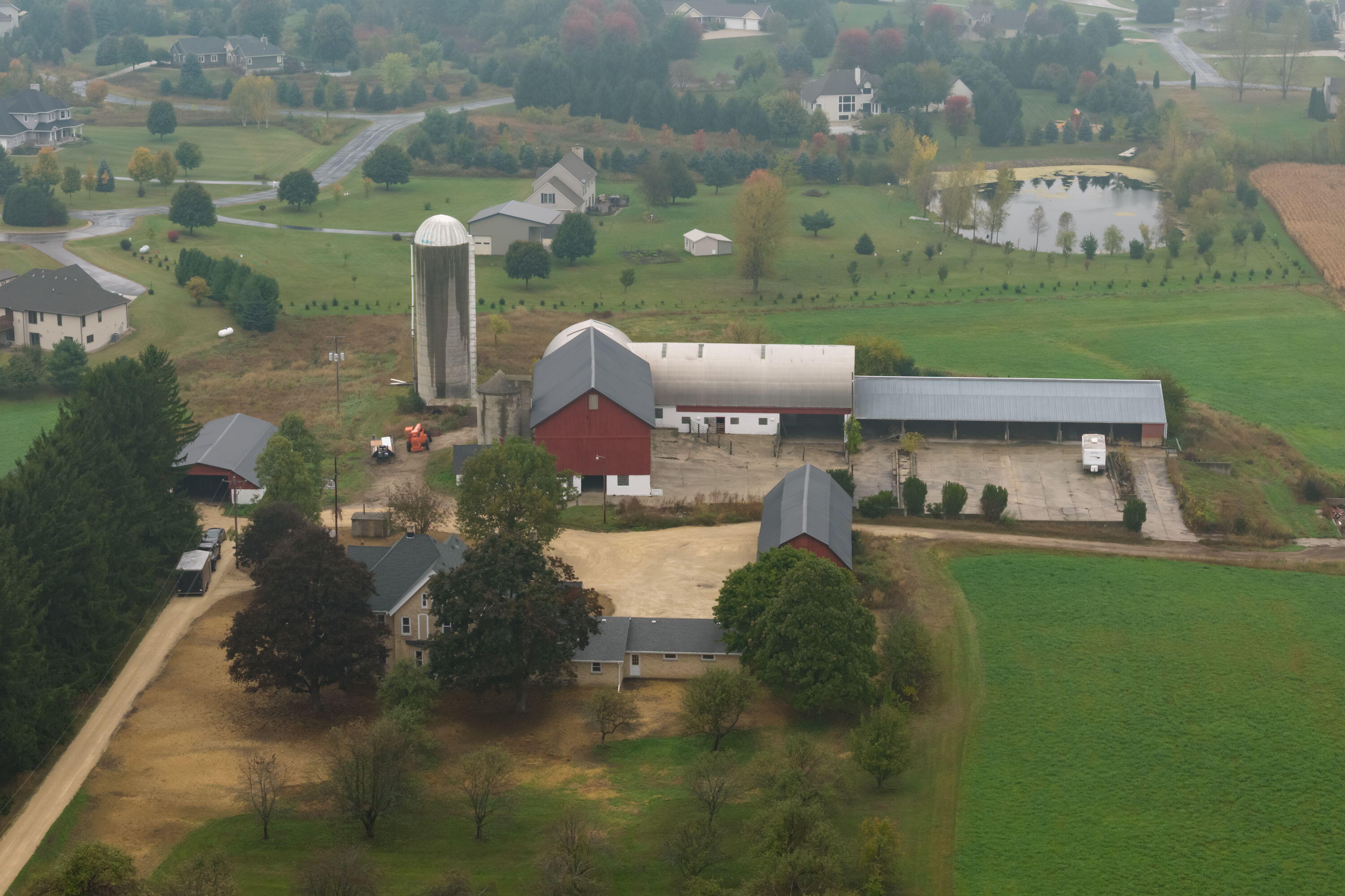 5036 County Highway West Bend, WI 53090 - Photo 51 of 53 Aerial