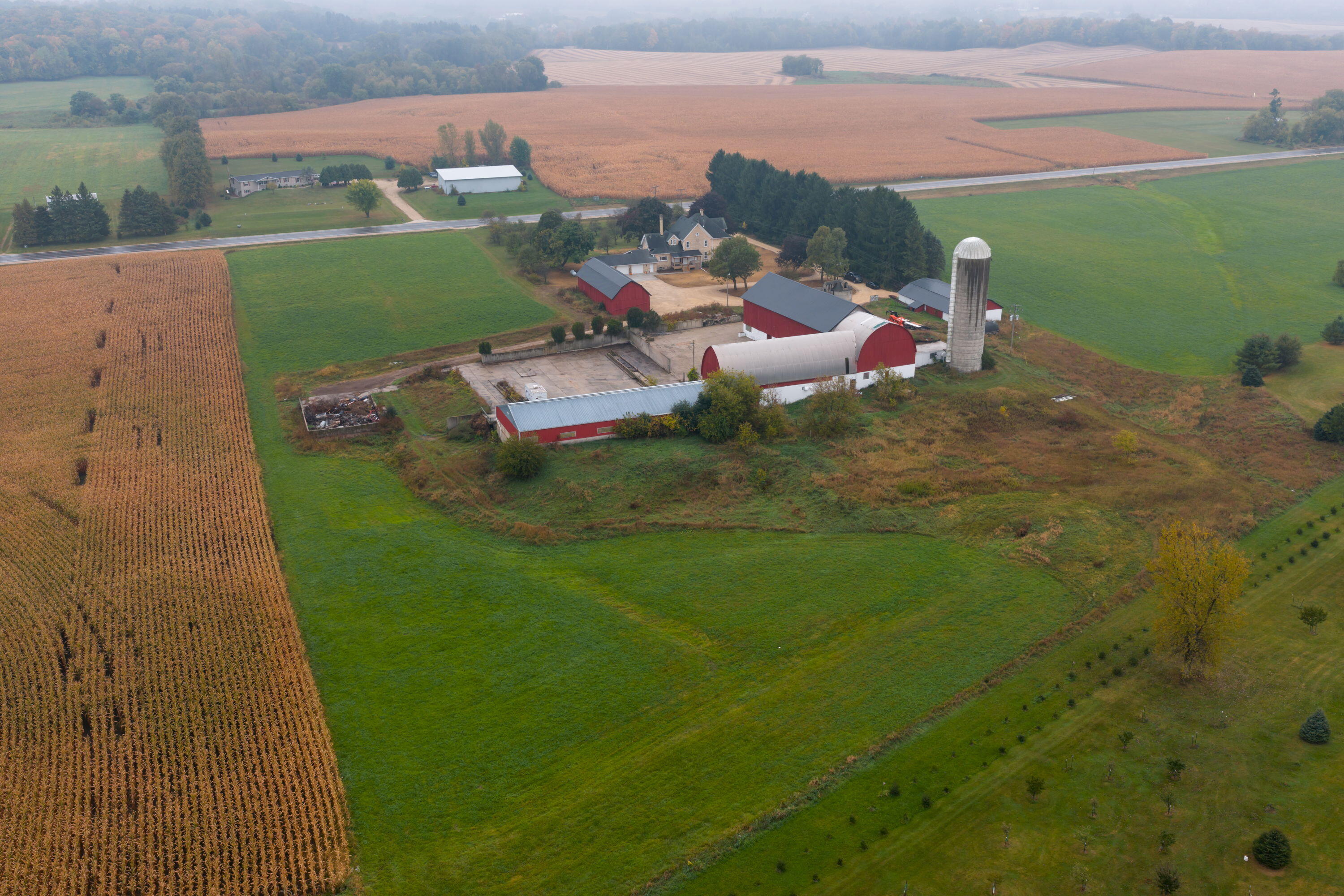 5036 County Highway West Bend, WI 53090 - Photo 53 of 53 Aerial
