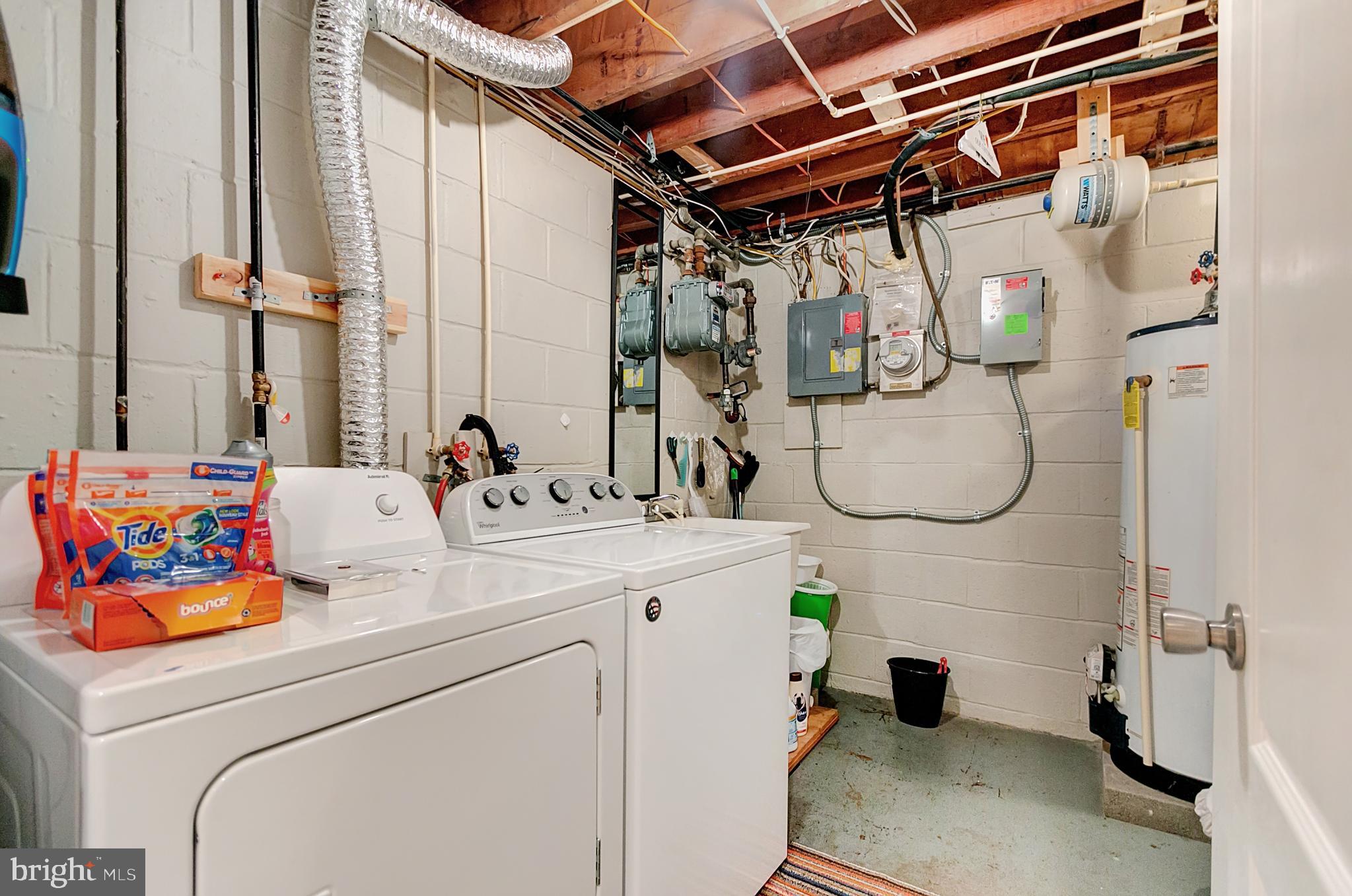 3639 Eitemiller Road Baltimore, MD 21244 - Photo 20 of 22 Basement Laundry/Utility Room