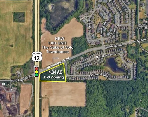 a sign on the side of a building