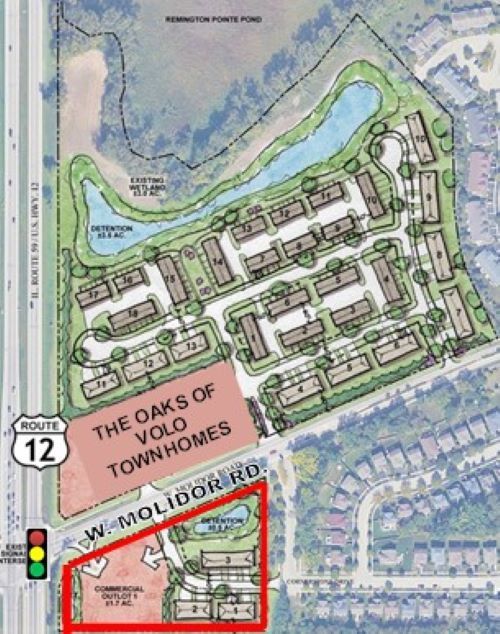 27419 West Molidor Road Volo, IL 60020 - Photo 2 of 3 a picture of a book bed