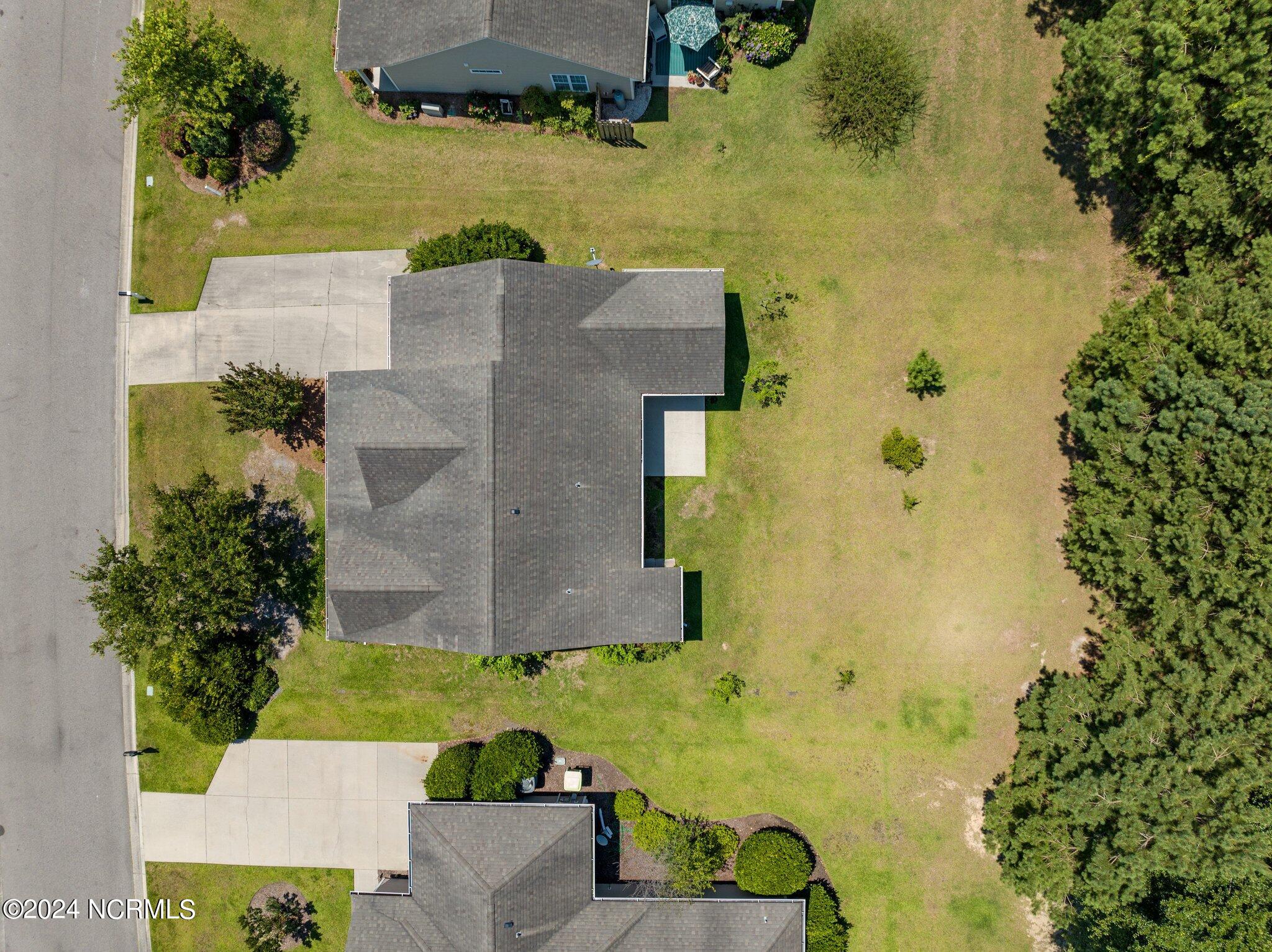 125 Watersfield Road Leland, NC 28451 - Photo 33 of 35 aerial 3