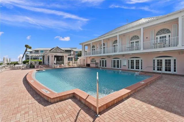 a view of a house with pool