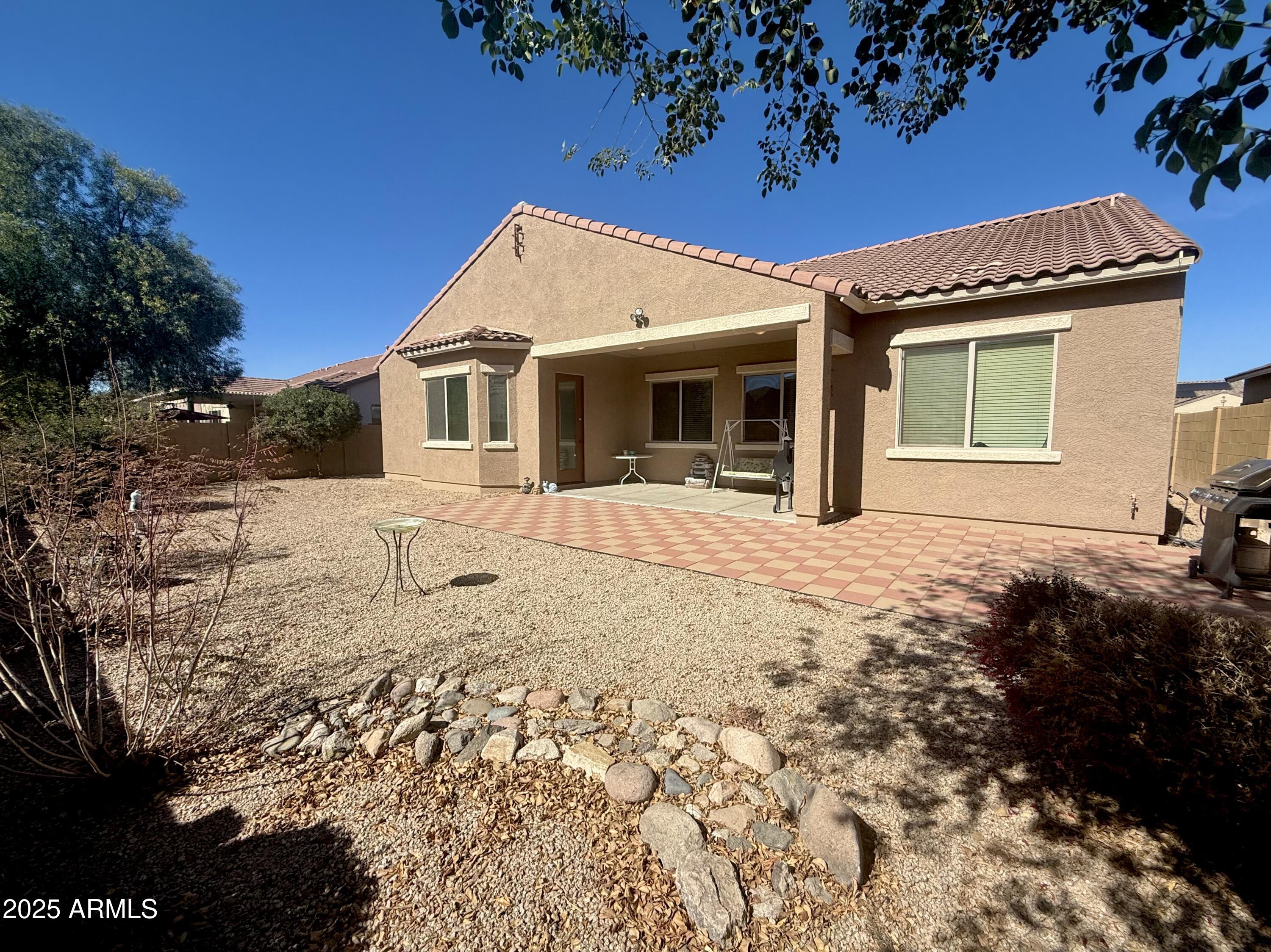 16205 West Berkeley Road Goodyear, AZ 85395 - Photo 28 of 32 Backyard side view