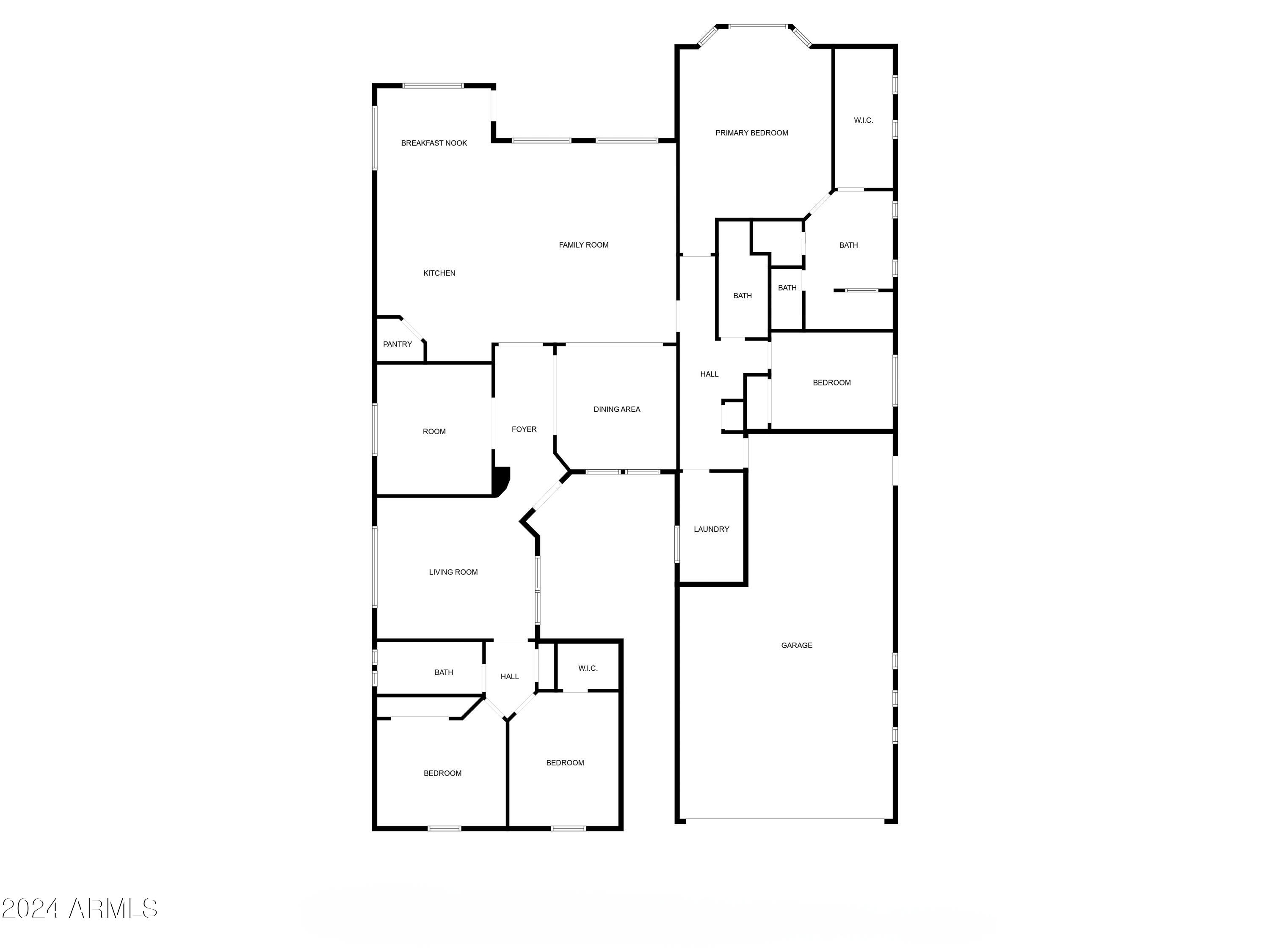 16205 West Berkeley Road Goodyear, AZ 85395 - Photo 32 of 32 Floor Plan