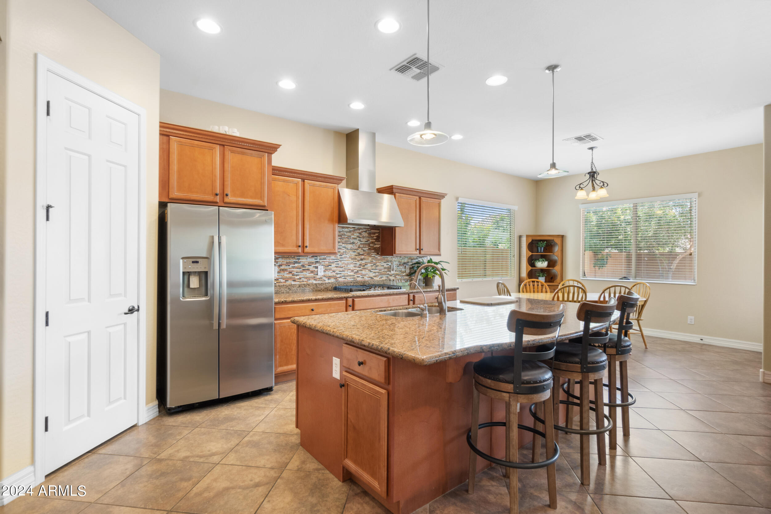 16205 West Berkeley Road Goodyear, AZ 85395 - Photo 5 of 32 Kitchen view from entry