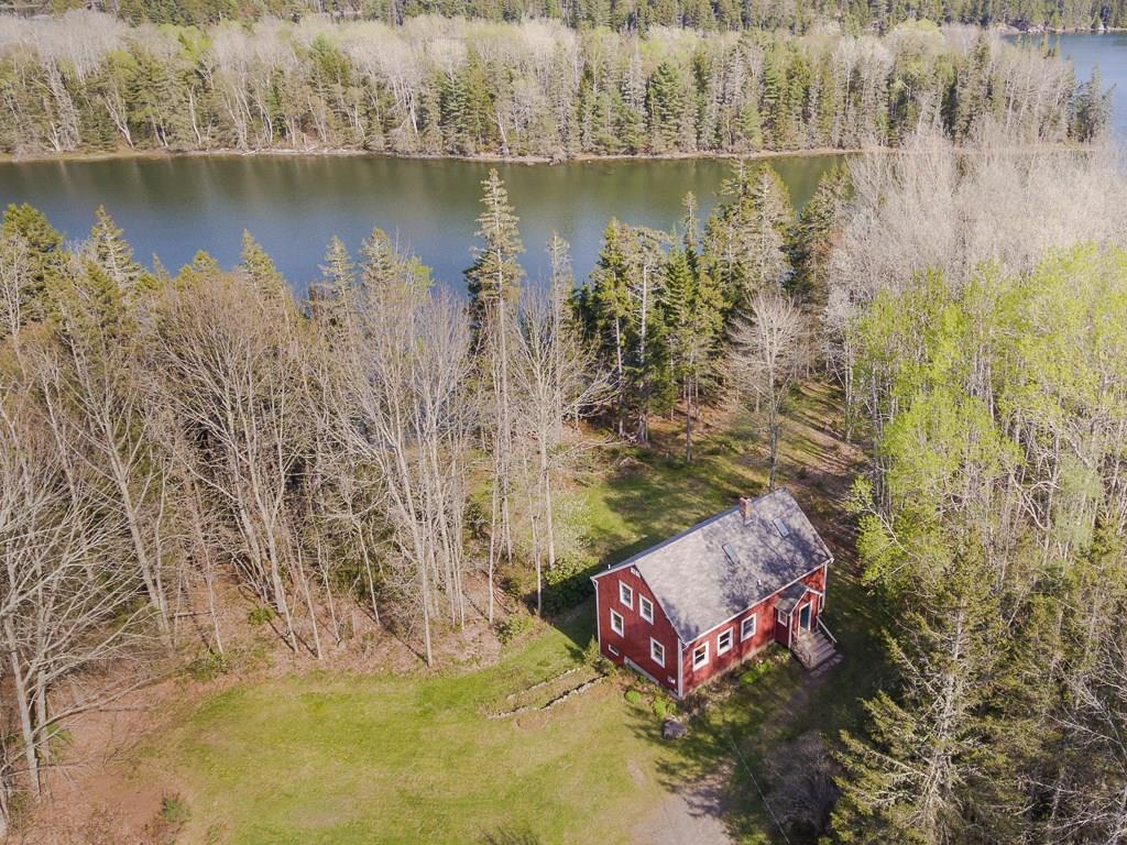 148 Wadsworth Point Road Friendship, ME 04547 - Photo 32 of 33 The 3.6 acre parcel includes 760 ft....