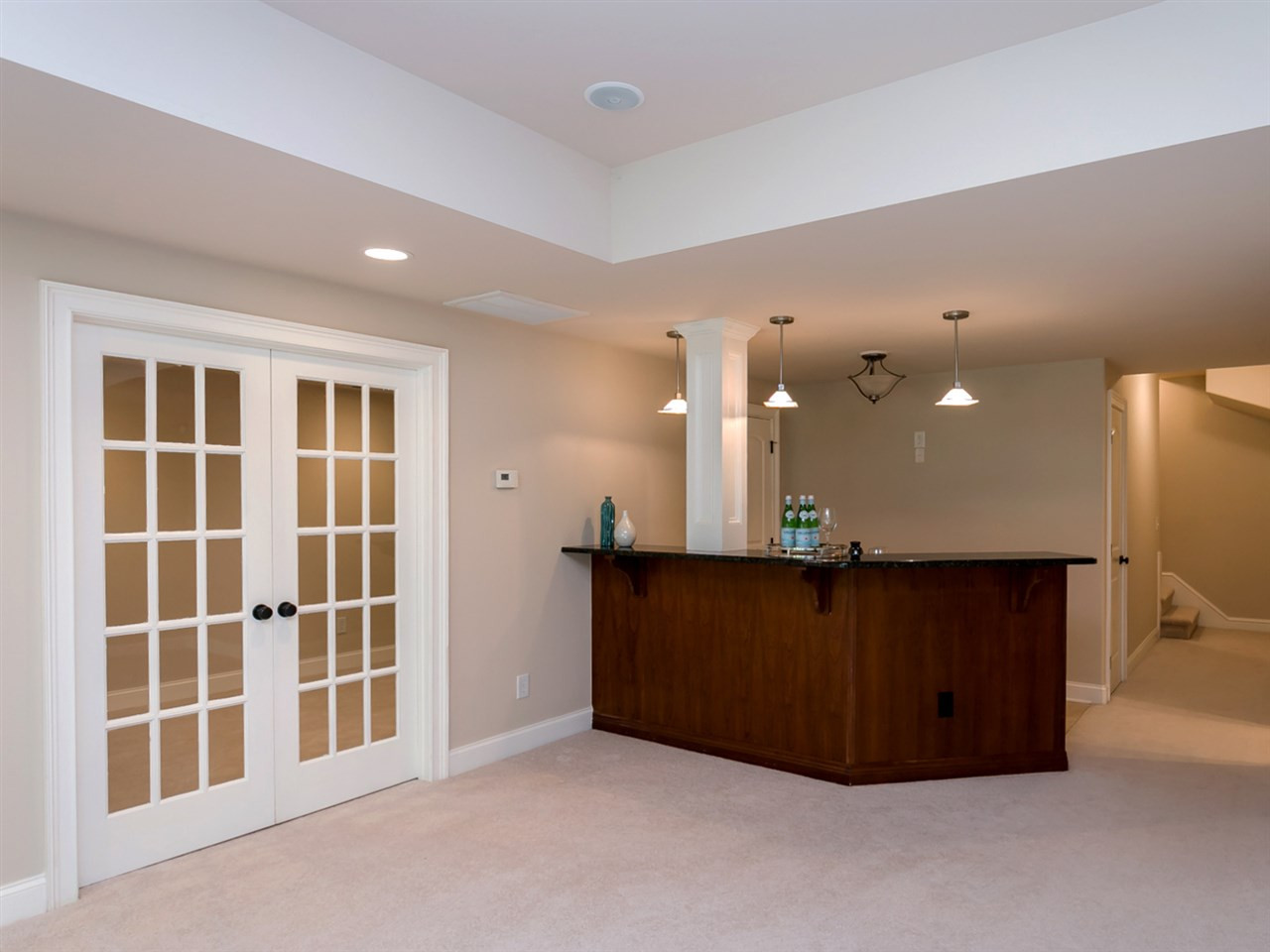 12225 Beestone Lane Raleigh, NC 27614 - Photo 16 of 25 Wet Bar on Lower Level