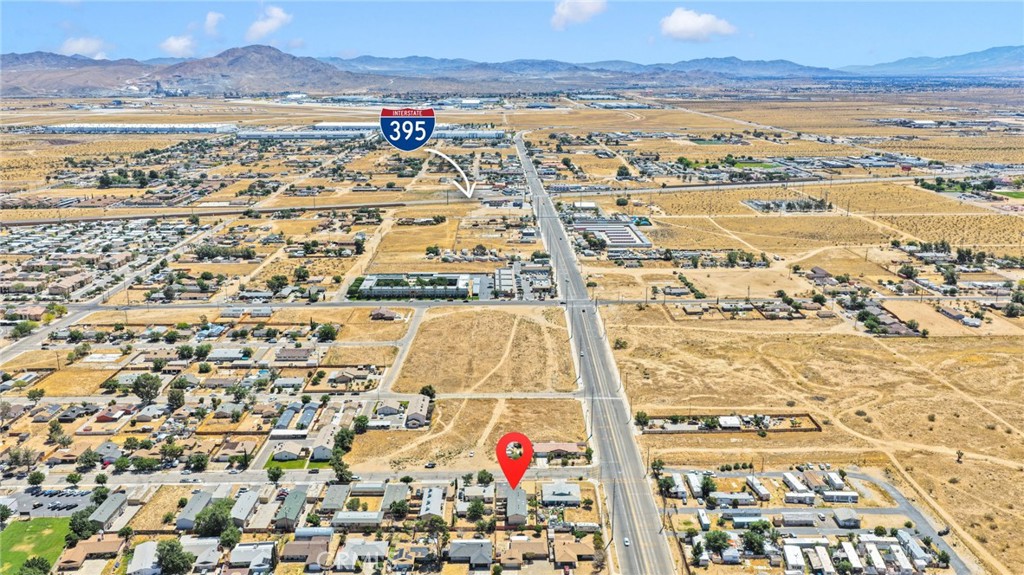 18130 Casaba Road Adelanto, CA 92301 - Photo 11 of 13 a view of city and ocean