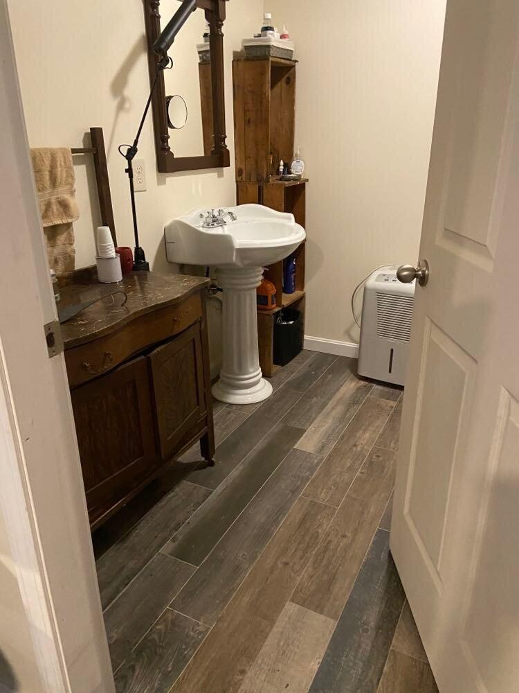 5 North Chester Road Chester, ME 04457 - Photo 68 of 107 Basement Bathroom