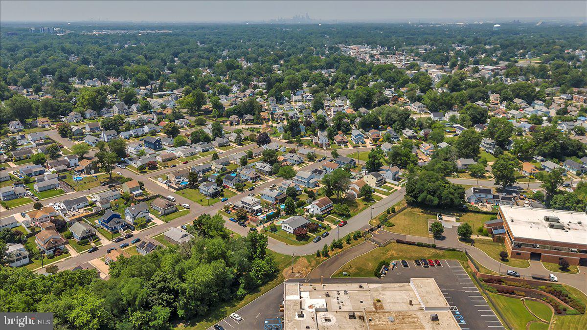 211 South Cedar Avenue Maple Shade, NJ 08052 - Photo 25 of 34 Aerial view of residential neighborhood