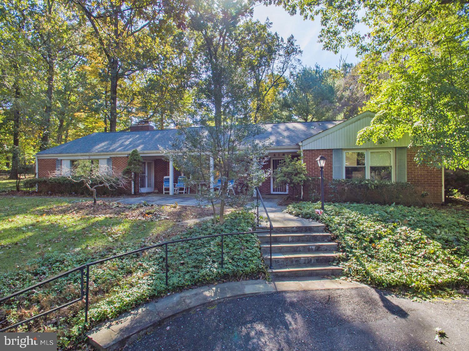 418 Stonington Road Silver Spring, MD 20902 - Photo 1 of 20 Front Elevation