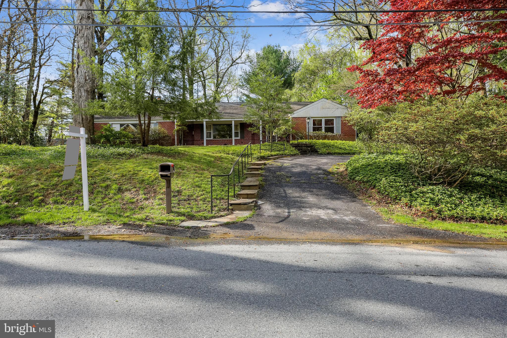 418 Stonington Road Silver Spring, MD 20902 - Photo 2 of 20 Front Elevation