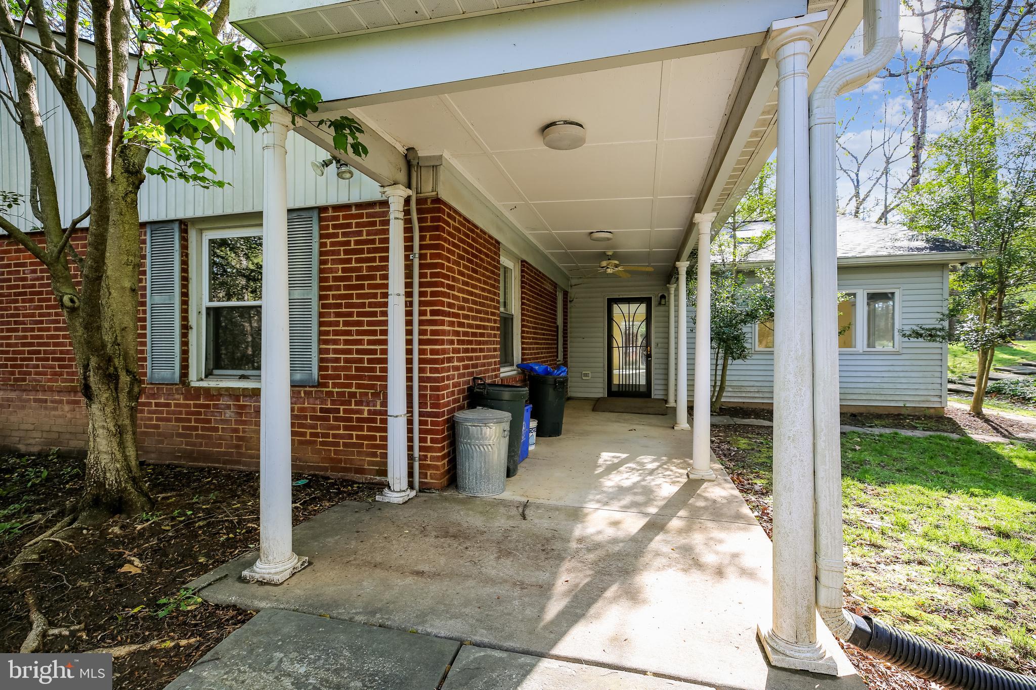 418 Stonington Road Silver Spring, MD 20902 - Photo 8 of 20 Side Entrance