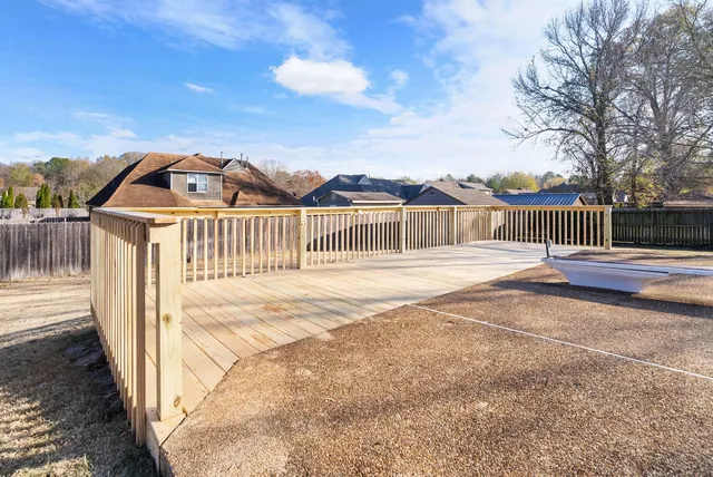 a view of a city from a balcony