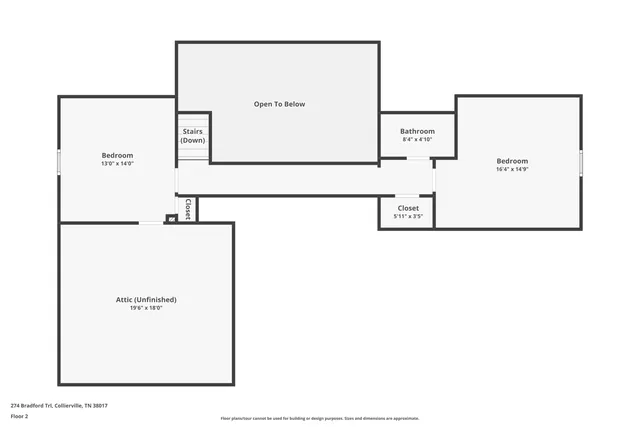 $459,000 | 274 Bradford Trail, Collierville, TN 38017