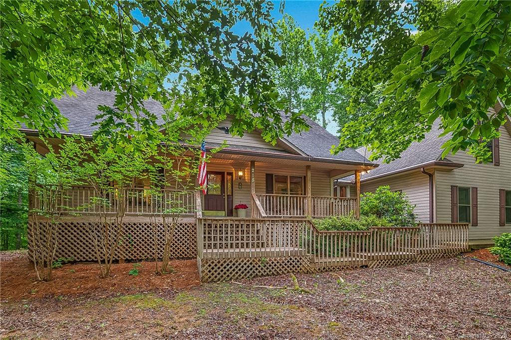 215 Beechtree Circle Rutherfordton, NC 28139 - Photo 1 of 42 front view of a house with a fence