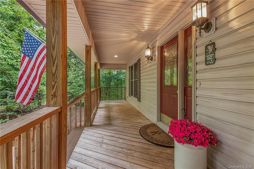 215 Beechtree Circle Rutherfordton, NC 28139 - Photo 4 of 42 a view of a porch with wooden floor