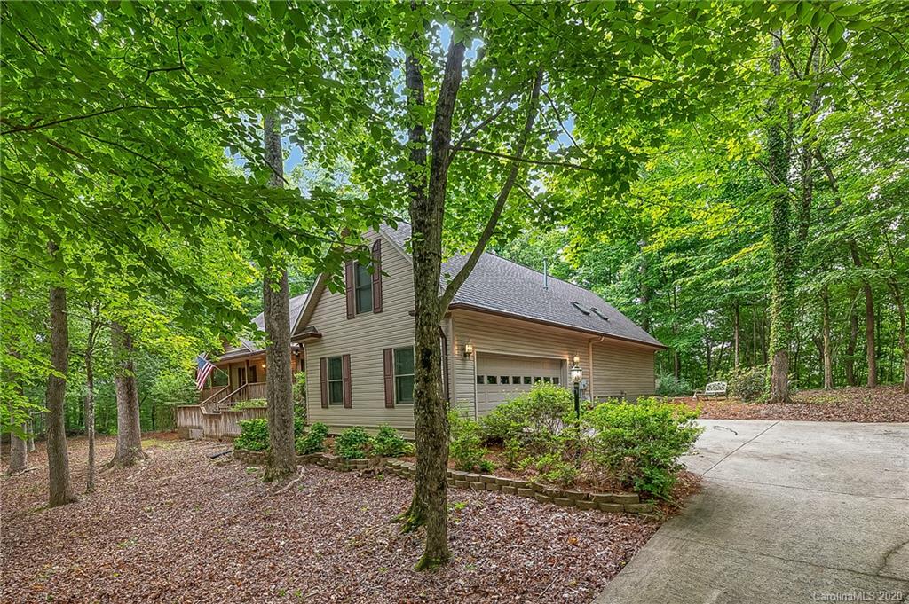 215 Beechtree Circle Rutherfordton, NC 28139 - Photo 33 of 42 a view of a house with a tree in front of it