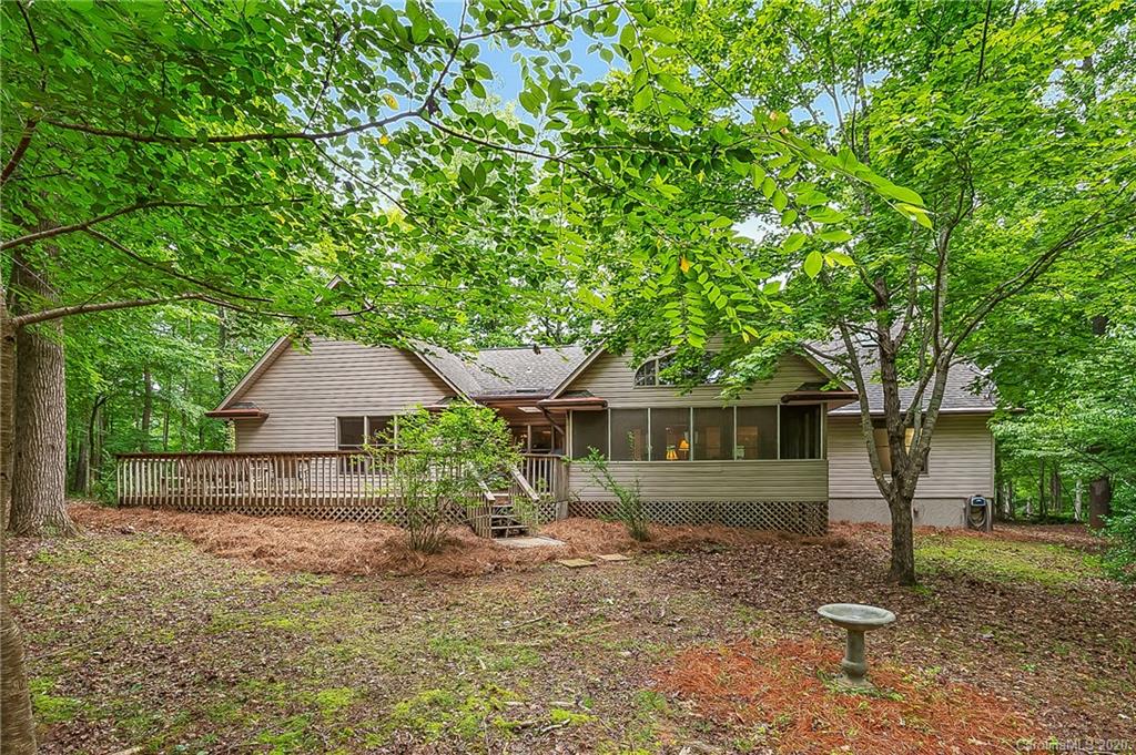 215 Beechtree Circle Rutherfordton, NC 28139 - Photo 36 of 42 a view of a house with a yard and large tree