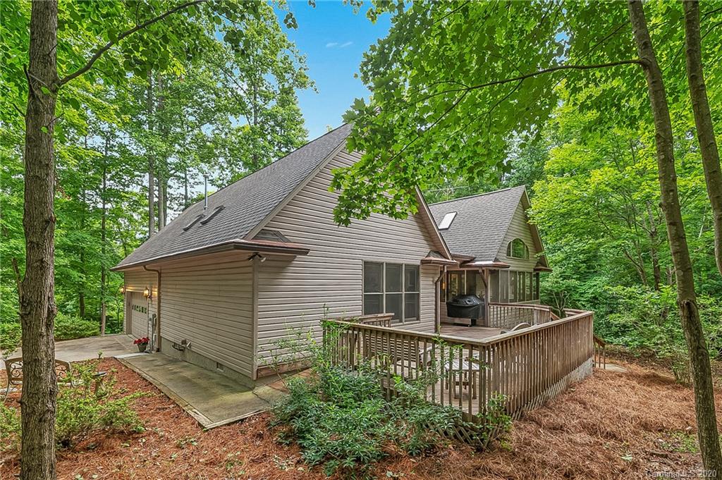 215 Beechtree Circle Rutherfordton, NC 28139 - Photo 37 of 42 a view of a house with backyard and sitting area