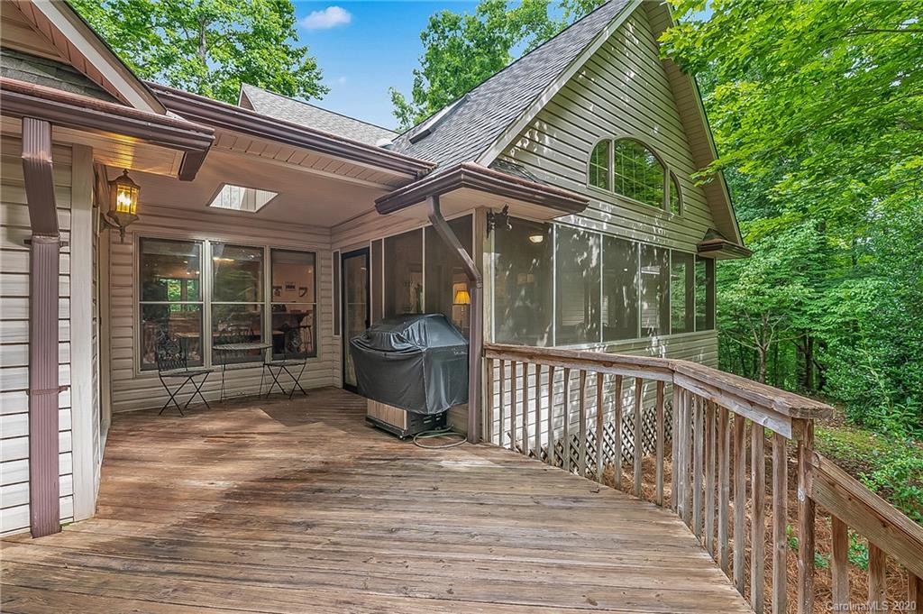215 Beechtree Circle Rutherfordton, NC 28139 - Photo 6 of 42 a view of a chair and table in the balcony