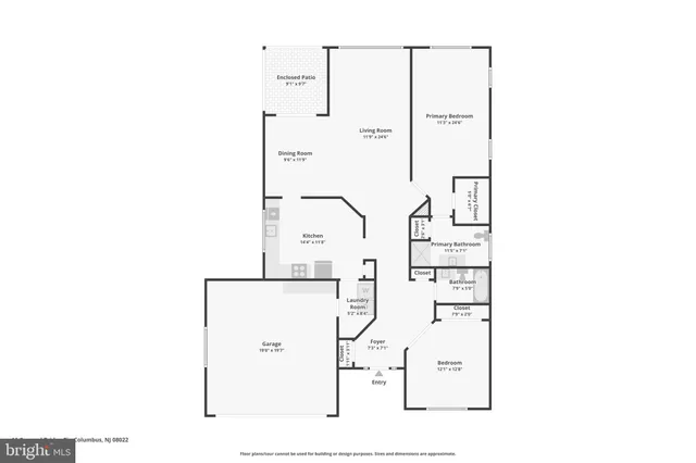 $425,000 | 11 Covered Bridge Circle, Columbus, NJ 08022