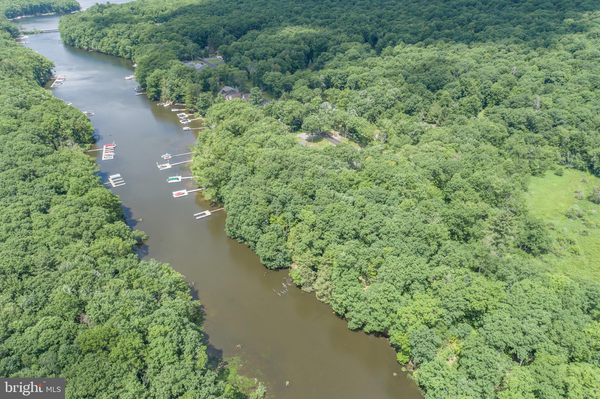 509 Brant Road Swanton, MD 21561 - Photo 11 of 21 an aerial view of a house with a yard and lake view
